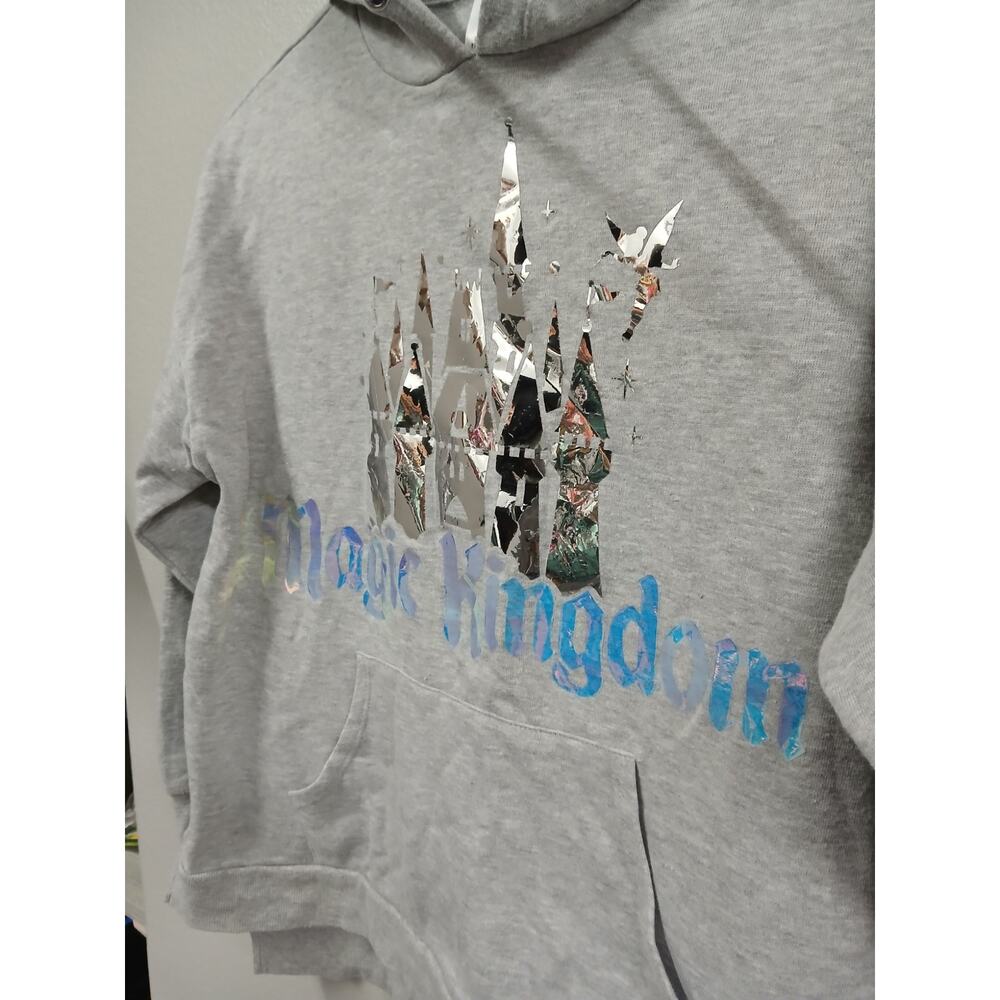 Disney's Magic Kingdom hoodie size medium - Picture 2 of 10
